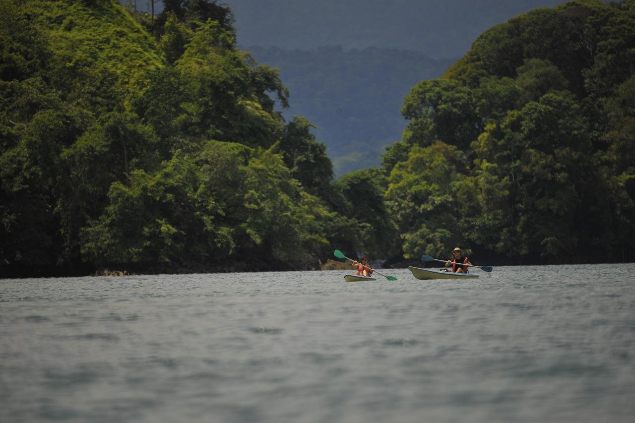 Suital Lodge Mogos Bagian luar foto